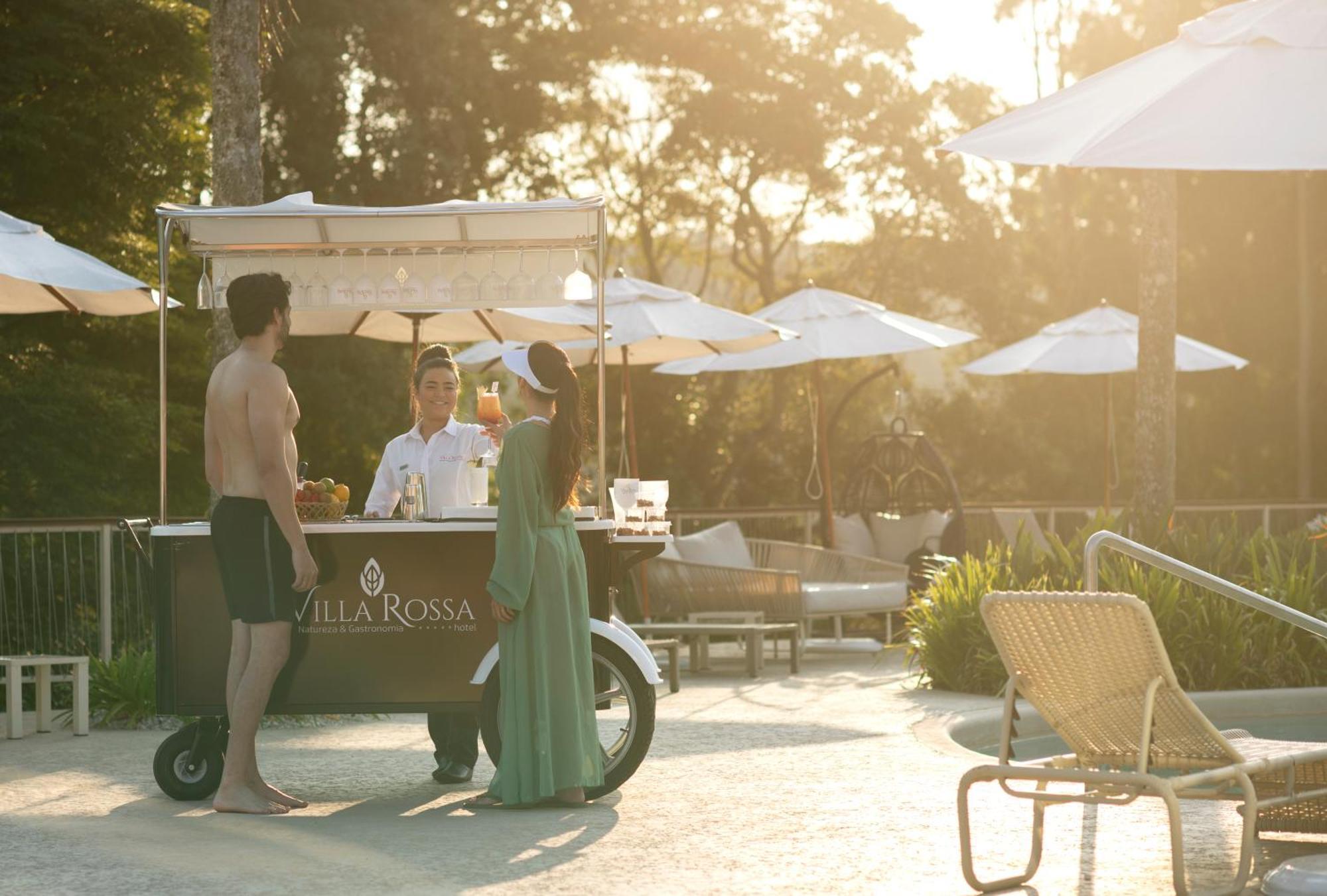 Hotel Villa Rossa São Roque Eksteriør billede