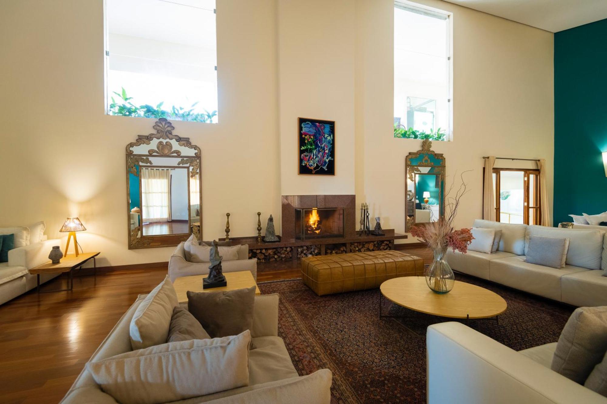 Hotel Villa Rossa São Roque Eksteriør billede