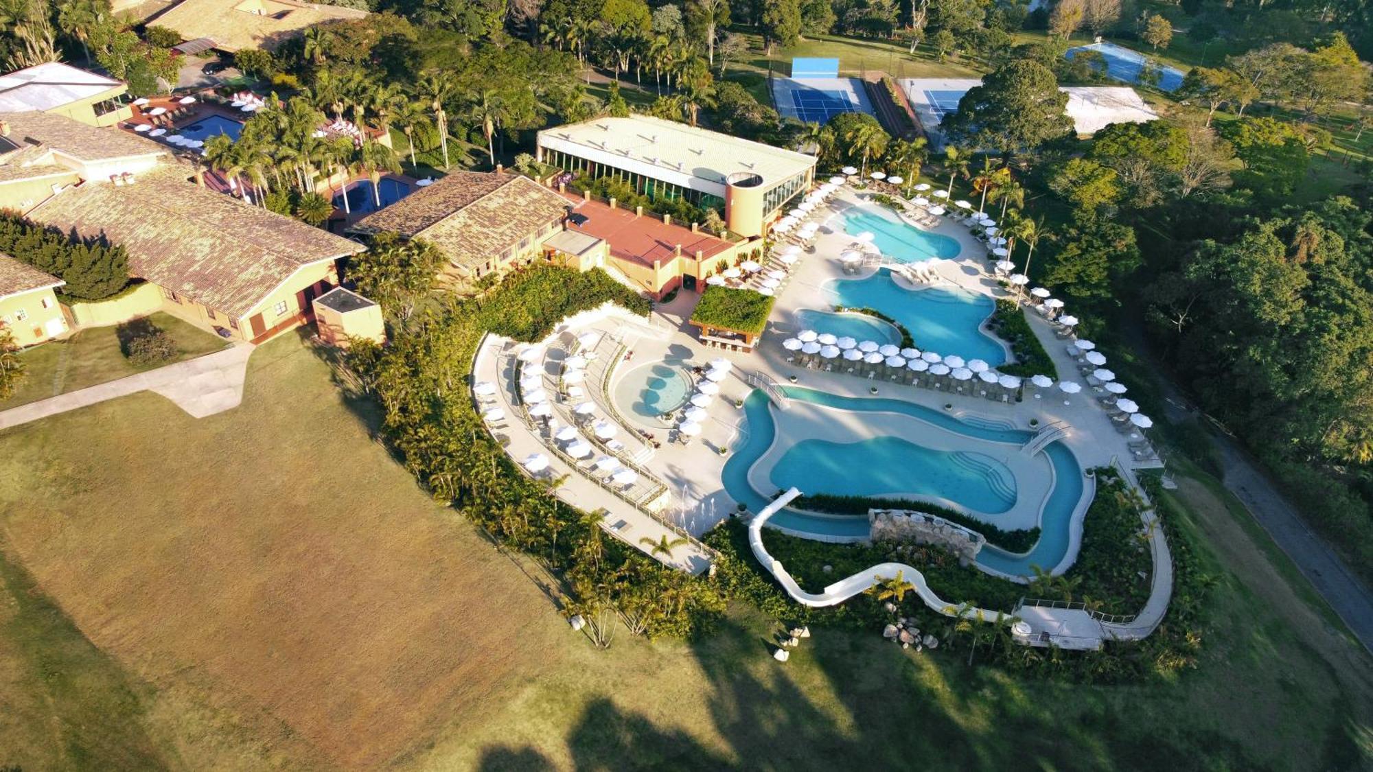 Hotel Villa Rossa São Roque Eksteriør billede
