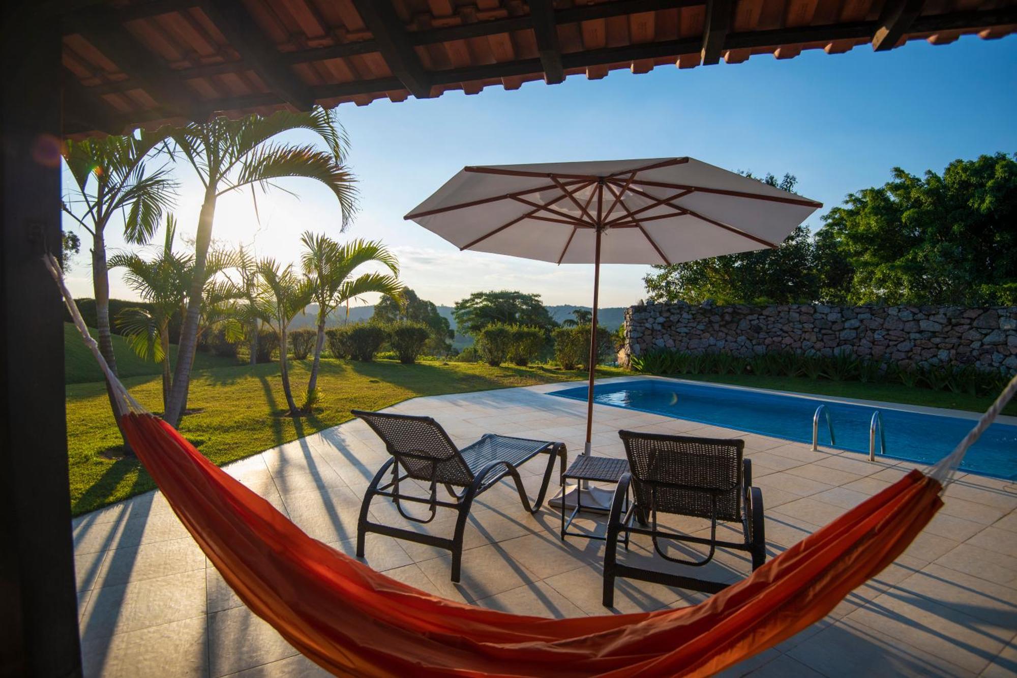 Hotel Villa Rossa São Roque Eksteriør billede