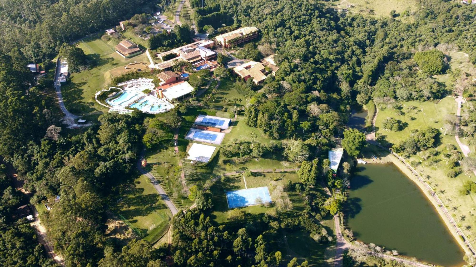 Hotel Villa Rossa São Roque Eksteriør billede