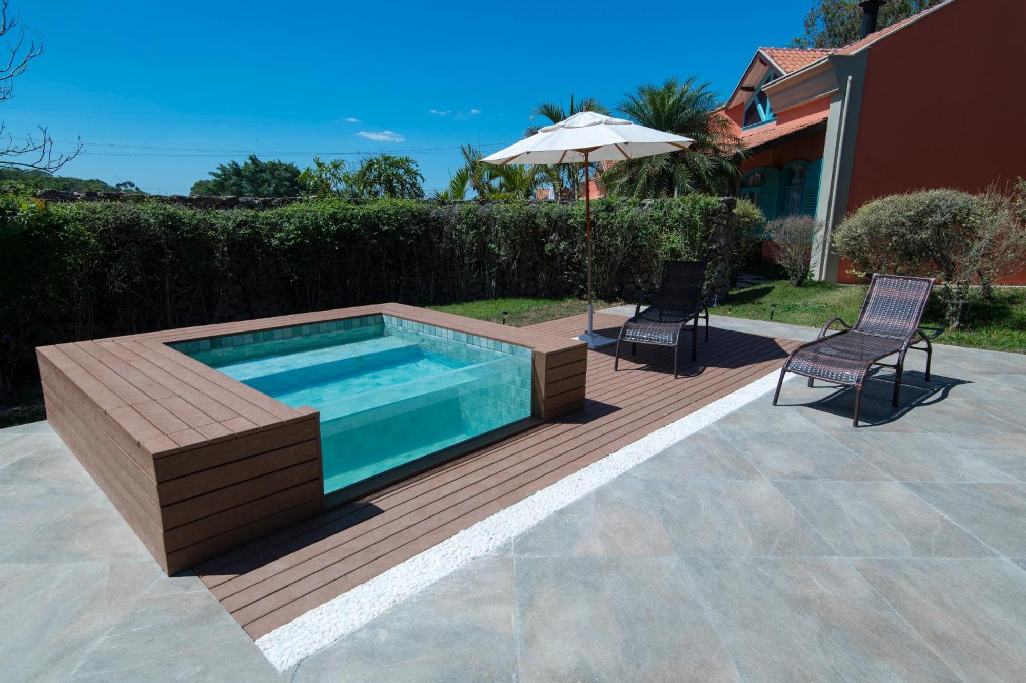Hotel Villa Rossa São Roque Eksteriør billede