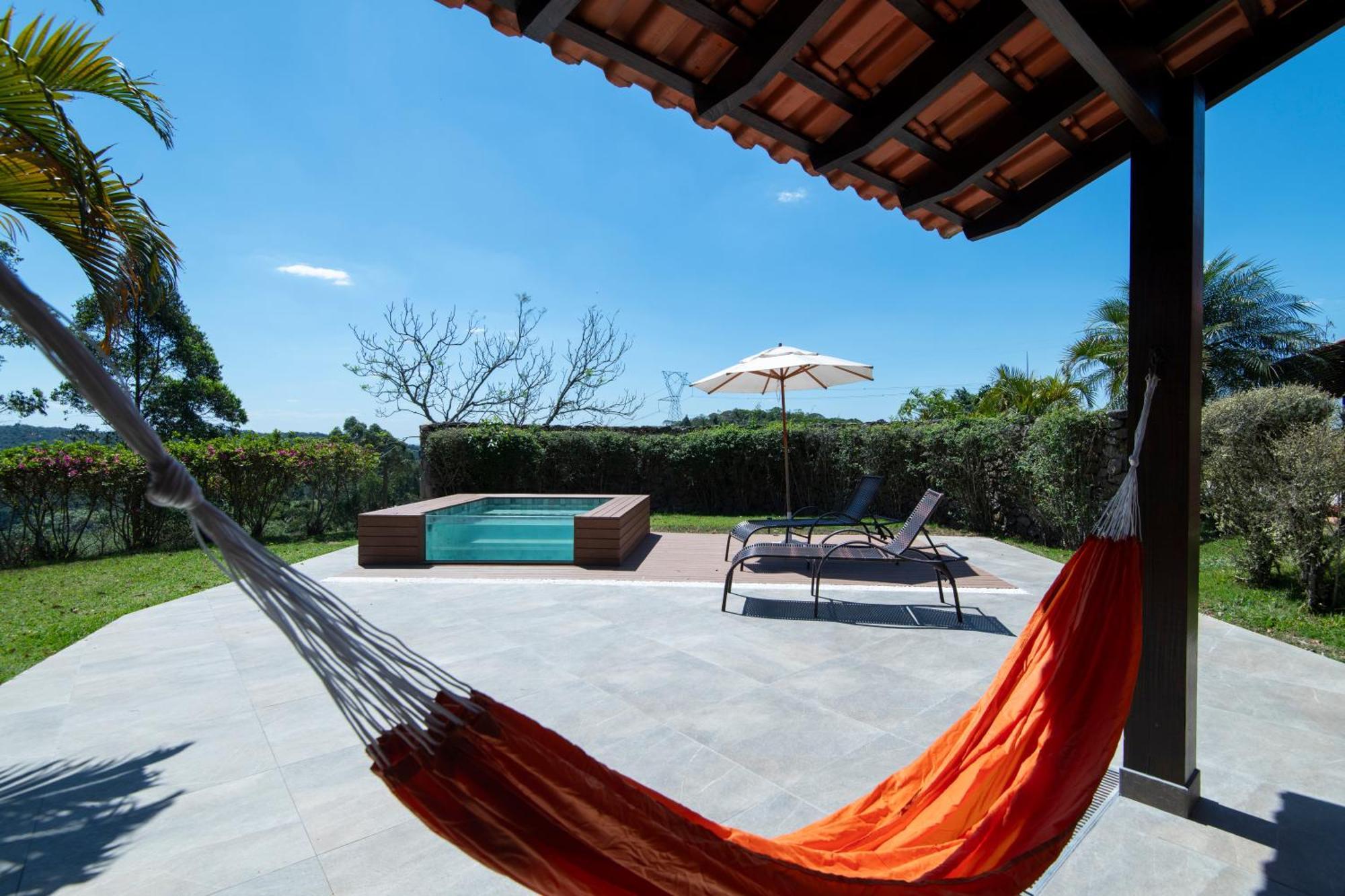 Hotel Villa Rossa São Roque Eksteriør billede