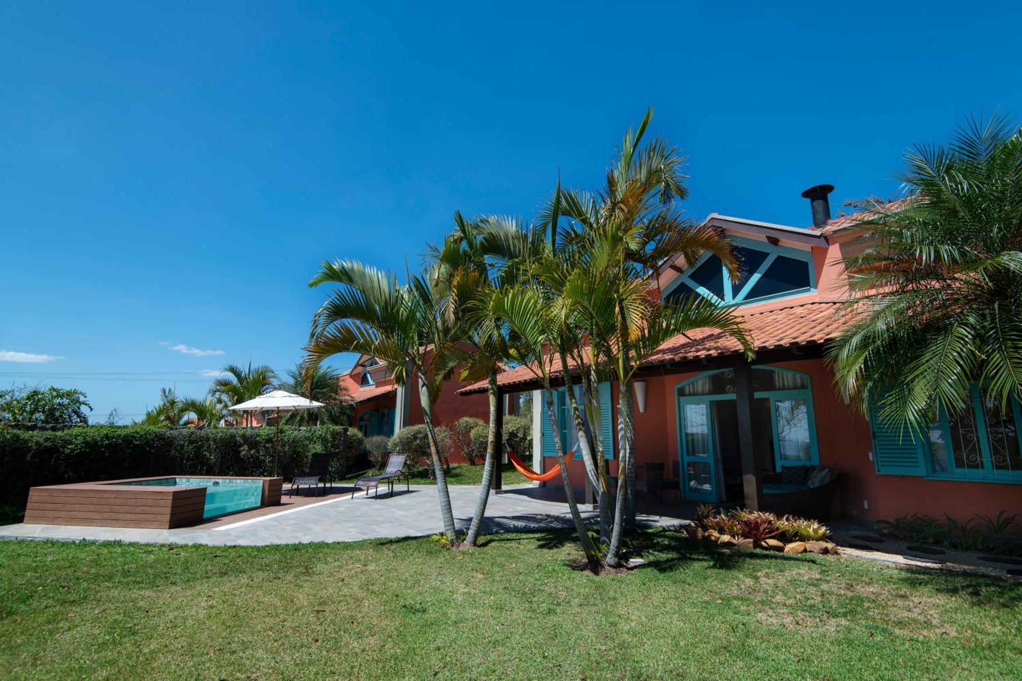 Hotel Villa Rossa São Roque Eksteriør billede