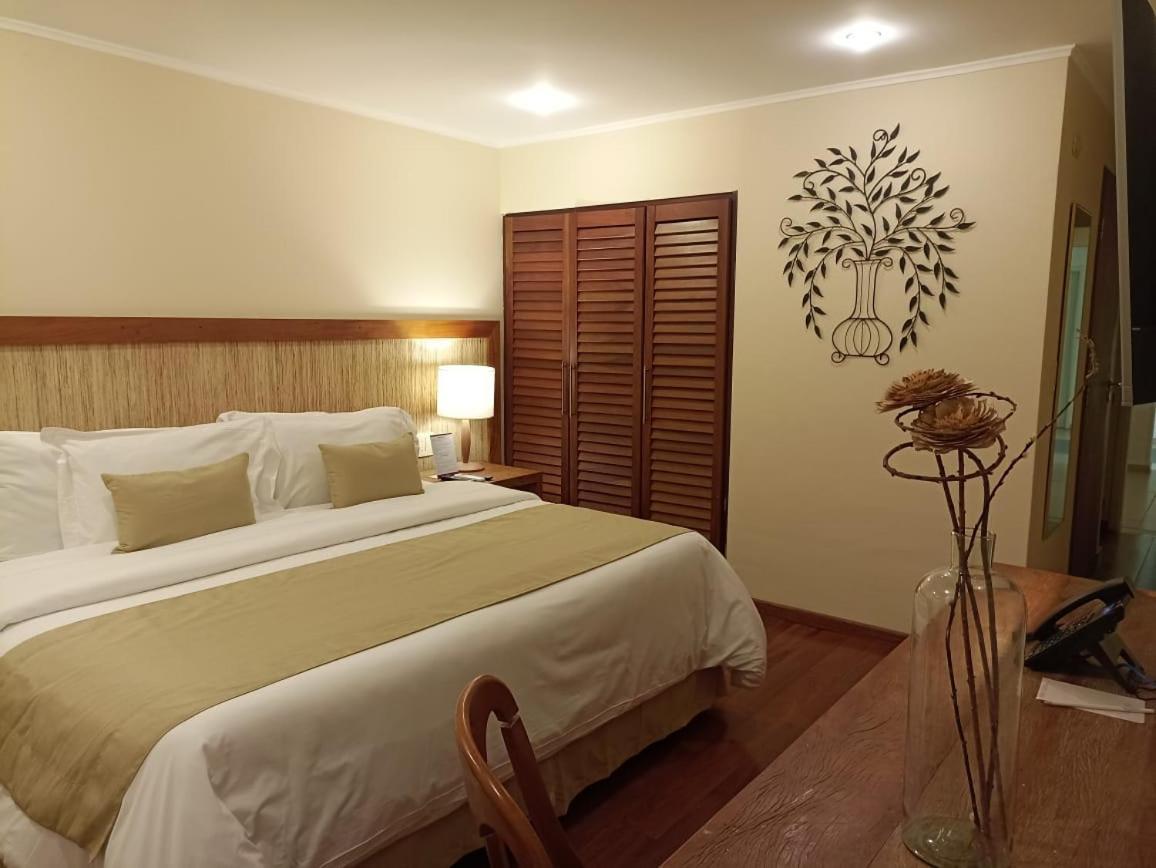 Hotel Villa Rossa São Roque Eksteriør billede