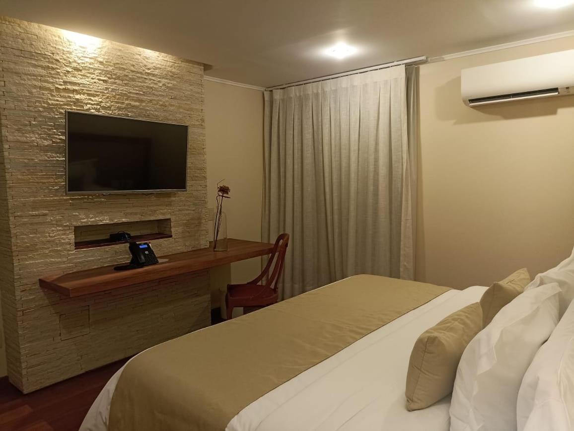 Hotel Villa Rossa São Roque Eksteriør billede