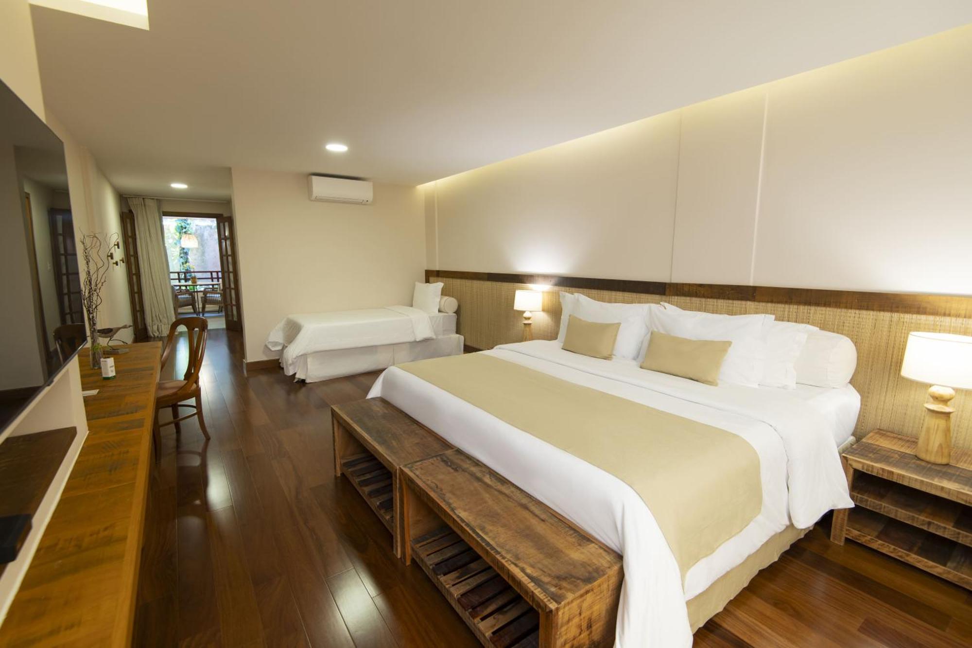 Hotel Villa Rossa São Roque Eksteriør billede